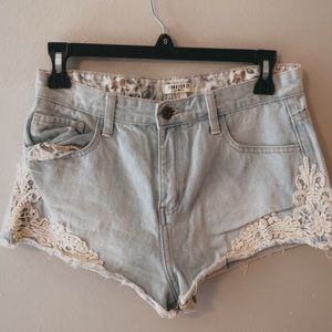 Forever 21 High-Wasted Shorts
